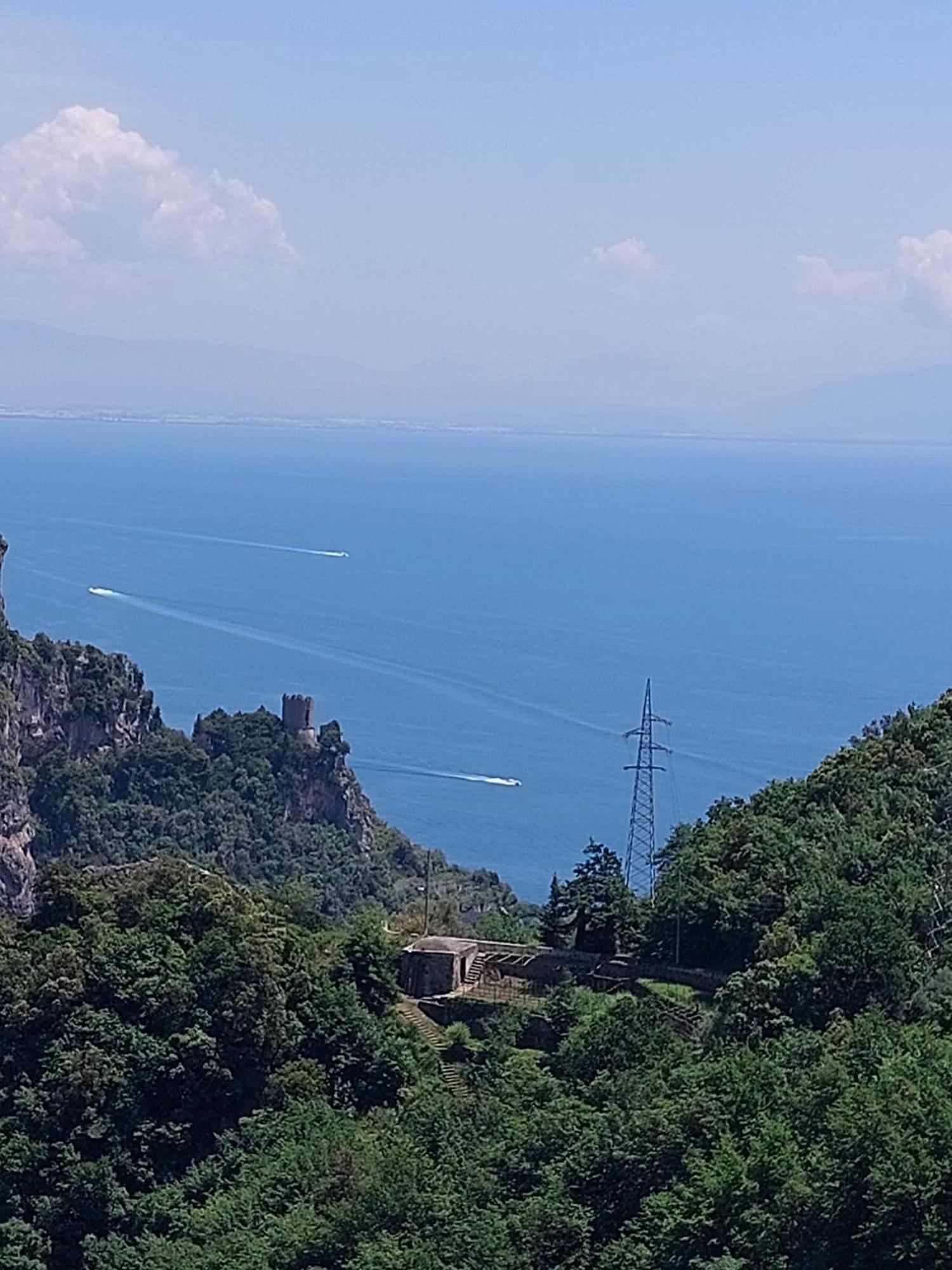 Willa Janet House Amalfi Zewnętrze zdjęcie