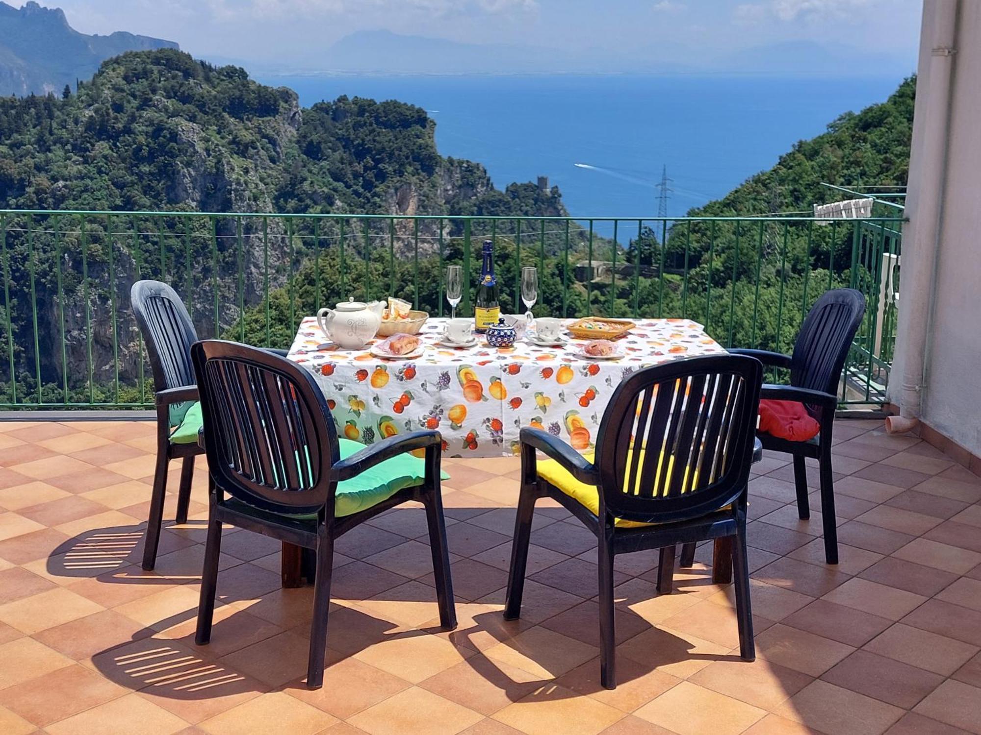 Willa Janet House Amalfi Zewnętrze zdjęcie