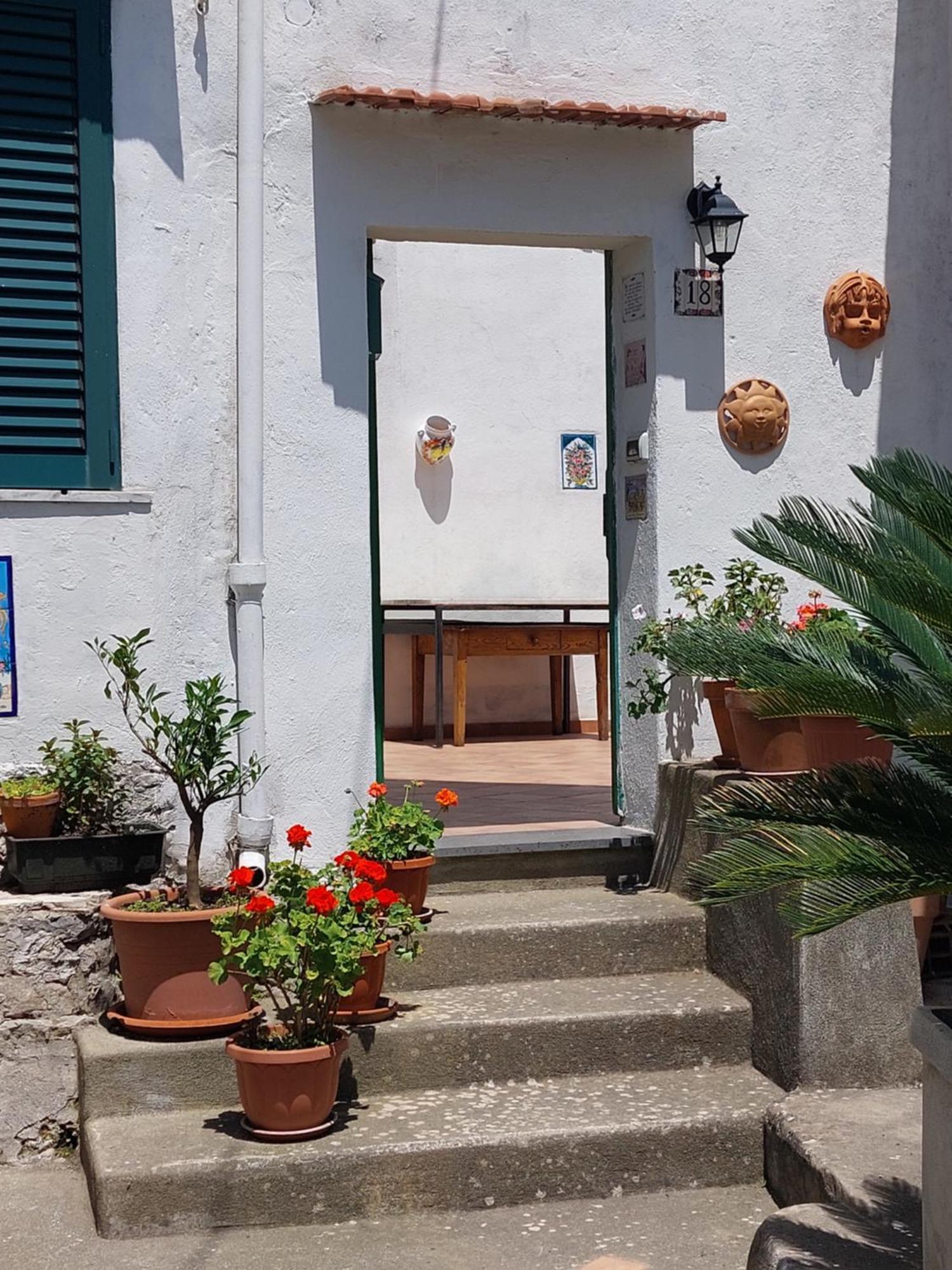 Willa Janet House Amalfi Zewnętrze zdjęcie