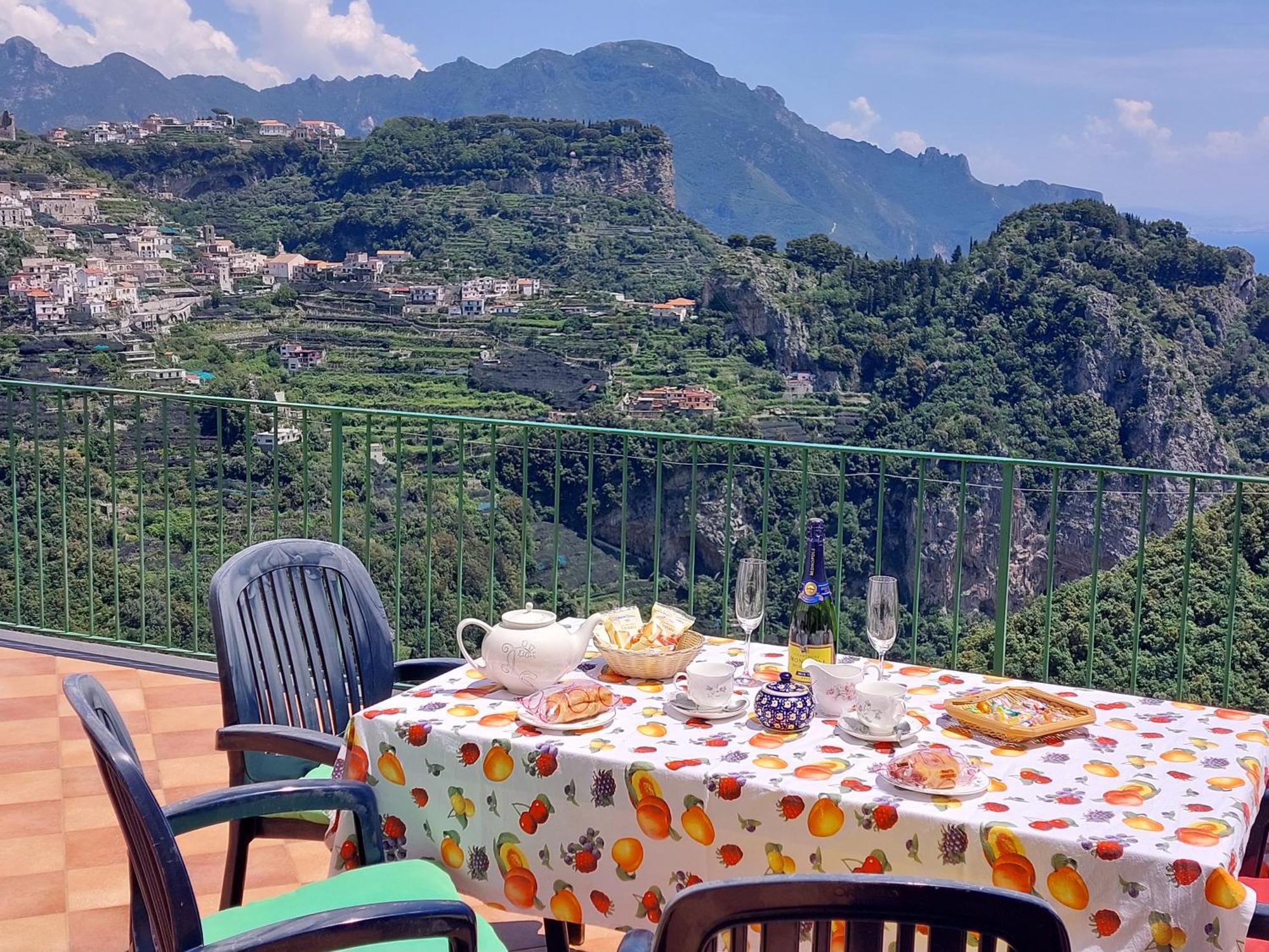 Willa Janet House Amalfi Zewnętrze zdjęcie